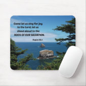 Psalm 95:6 Laten we ons buigen in de eredienst... Muismat (Met muis)