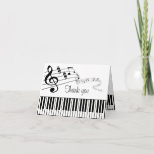 Psalm 96:1 Hartelijk dank Bedankkaart