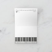 Psalm 96:1 Hartelijk dank Bedankkaart (Binnen)