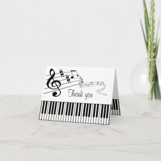 Psalm 96:1 Hartelijk dank Bedankkaart (Voorkant)