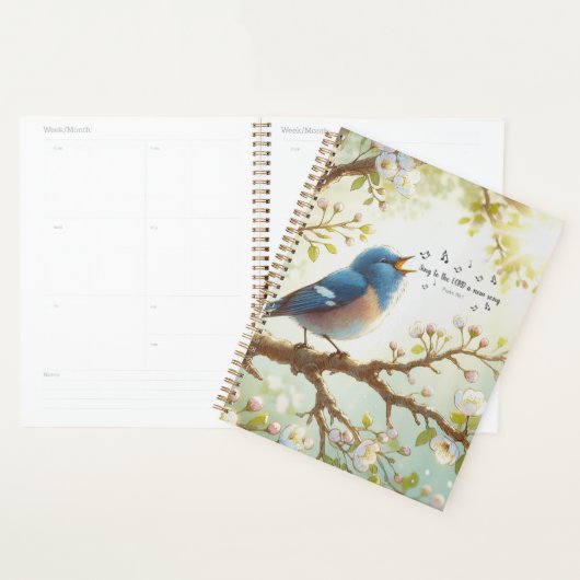 psalm 96:1 planner (Display)
