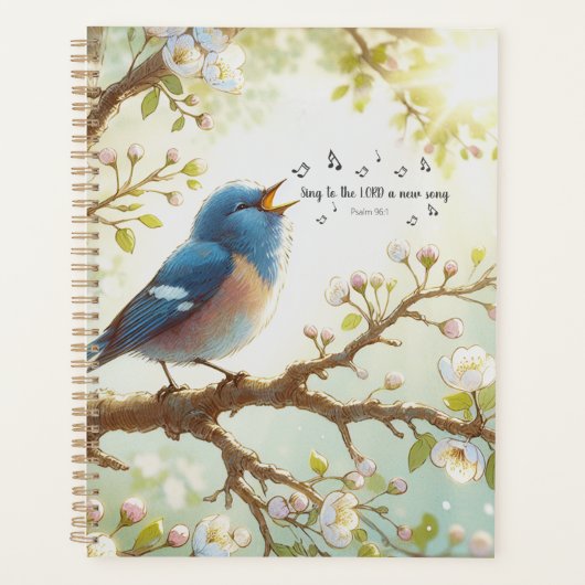 psalm 96:1 planner (Voorkant)