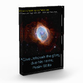 Psalm 96:8a op het James Webb Space Telescope Afbe Fotoblokken (Links)