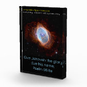 Psalm 96:8a op het James Webb Space Telescope Afbe Fotoblokken (Rechts)