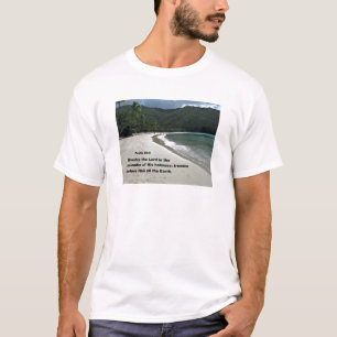 Psalm 96:9 De Heer aanbidden in de splendor... T-shirt