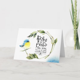 Psalm 98:1 Zing tot de Heer een nieuw lied, Bijbel Kaart