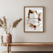 Psalm 9:1 Schriftposter – Dankbaar Zijn Christen Poster