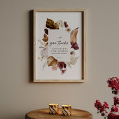 Psalm 9:1 Schriftposter – Dankbaar Zijn Christen Poster