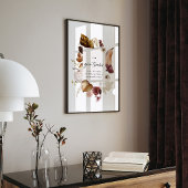 Psalm 9:1 Schriftposter – Dankbaar Zijn Christen Poster