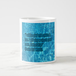 Psalm 9:2 WEBU Mug Grote Koffiekop