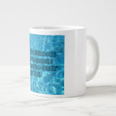 Psalm 9:9 WEBU Mug Grote Koffiekop (Voorkant rechts)