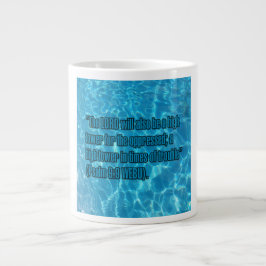 Psalm 9:9 WEBU Mug Grote Koffiekop