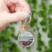 Psalm biblical quote sleutelhanger (Hand)