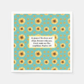 Psalm biblical quotes servet (Voorkant)