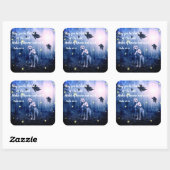 Psalm Bijbel Verse Christelijke Schrift Stickers (Vel)