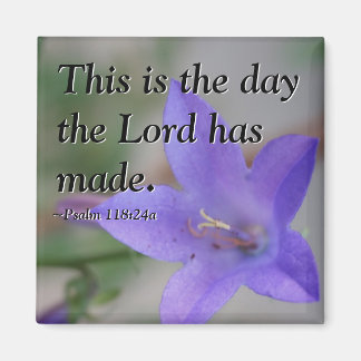 Psalm Bloemmagneet Magneet