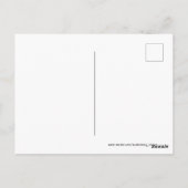 Psalm Broken en Contrite Heart Leaf Briefkaart (Achterkant)