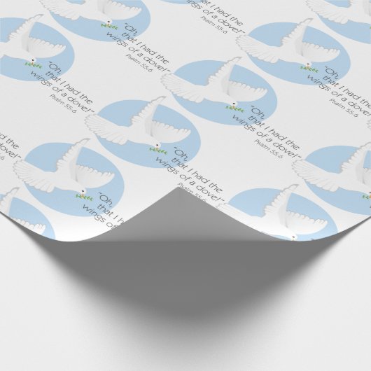 Psalm Dove Cadeaupapier (Hoek)