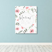 Psalm Fearully and Wonderful Made Psalm Poster Canvas Afdruk (Insitu (Houten vloer))