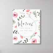 Psalm Fearully and Wonderful Made Psalm Poster Canvas Afdruk (Voorkant)
