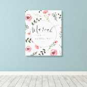 Psalm Fearully and Wonderful Made Psalm Poster Canvas Afdruk (Insitu (Houten vloer))