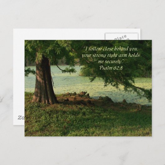 Psalm of Comfort Briefkaart (Voorkant / Achterkant)