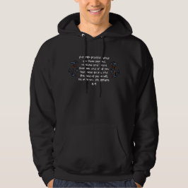 Psalm Philippians biblical quote Hoodie