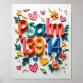 Psalm Poster (Voorkant)