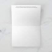 Psalm Quote Mountain Card Kaart (Binnen)