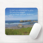 Psalm Rock van mijn Sterke Muismat (Met muis)