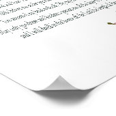Psalm, Roos Bloem, Waarde Poster Papier (Mat) (Hoek)