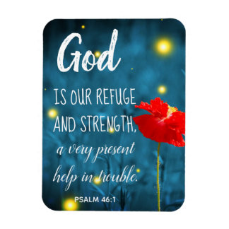 Psalm Schrift Magneet | Inspirerend Bijbelcitaat