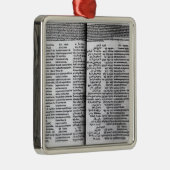 Psalm van David: Psalterim Octaplums, 1516 Metalen Ornament (Rechts)