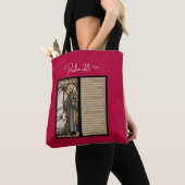 Psalmboodschap - Psalm 23 - Canvas tas (Dichtbij)
