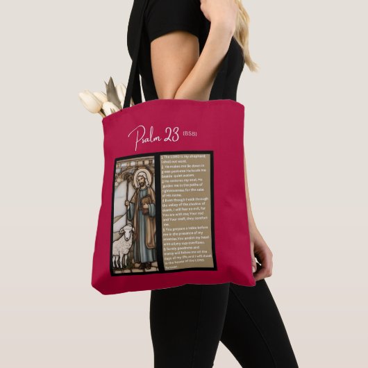 Psalmboodschap - Psalm 23 - Canvas tas (Dichtbij)