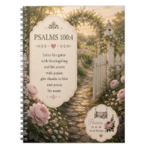 Psalmen 100:4 Journaal/Notitieboek