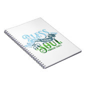 Psalmen 103 Christelijk ontwerp Notitieboek (Rechterzijde)