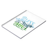 Psalmen 103 Christelijk ontwerp Notitieboek (Linkerzijde)