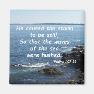 Psalmen 107:29 magneet