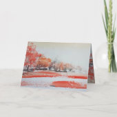 Psalmen 116 1-2 Ik hou van de Heer Bijbel Verse Kaart (Achterkant)