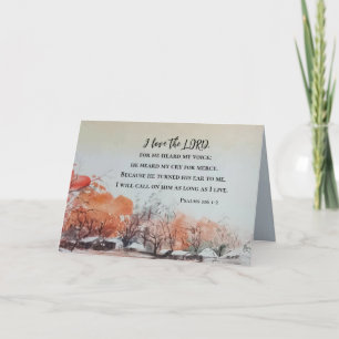 Psalmen 116 1-2 Ik hou van de Heer Bijbel Verse Kaart