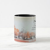 Psalmen 116 1-2 Ik hou van de Heer Bijbel Verse Mok (Midden)