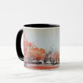 Psalmen 116 1-2 Ik hou van de Heer Bijbel Verse Mok (Voorkant links)