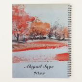 Psalmen 116 1-2 Ik hou van de Heer Bijbel Verse Planner (Achterkant)