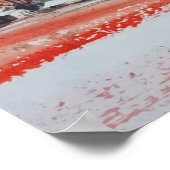 Psalmen 116 1-2 Ik hou van de Heer Bijbel Verse Poster (Hoek)