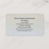 Psalmen 116 1-2 Ik hou van de Heer Bijbel Verse Visitekaartje (Achterkant)