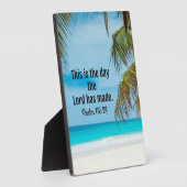 Psalmen 118:24, Dit is de dag... Fotoplaat (Zijkant)