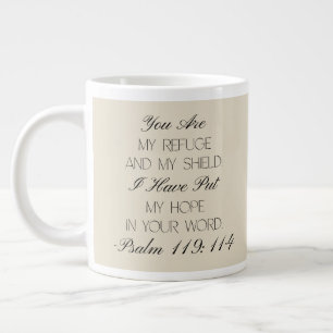 Psalmen 119:114 Hoop Bijbeltekst Mok