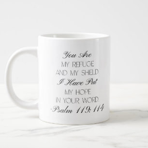 Psalmen 119:114 Hope Bijbeltekst Mok