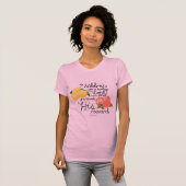  Psalmen 127:3 Fruit Vrouwen T T-shirt (Voorkant volledig)